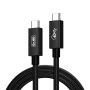 Кабель USB Dr.HD / USB 4.0 / 8K / 240W / 40Gbps 1.5 м